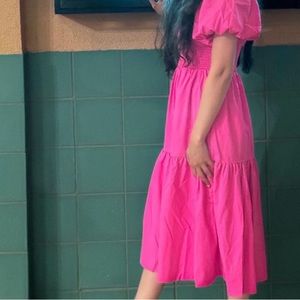Pink beautiful dress